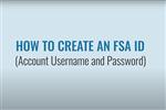 How to create an FSA ID